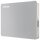 TOSHIBA Canvio Flex (für Windows und Mac) 2 TB externe HDD-Festplatte silber