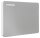 TOSHIBA Canvio Flex (für Windows und Mac) 2 TB externe HDD-Festplatte silber