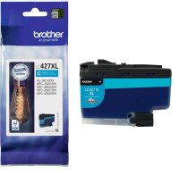 brother LC-427XLC cyan Druckerpatrone