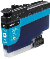 brother LC-427XLC cyan Druckerpatrone