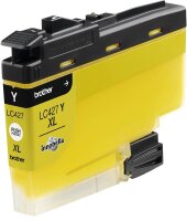 brother LC-427XLY gelb Druckerpatrone