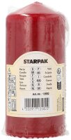 STARPAK Kerze bordeaux