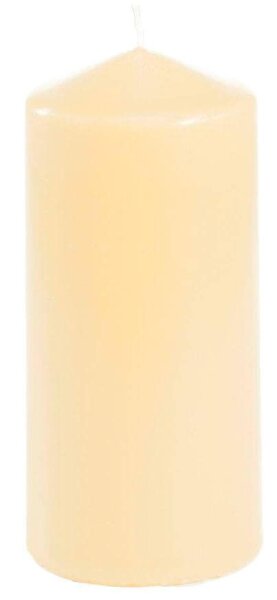 STARPAK Kerze creme, 1 St.