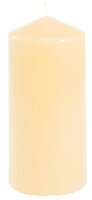 STARPAK Kerze creme, 1 St.