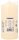 STARPAK Kerze creme, 1 St.