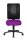 Topstar Bürostuhl Open X (N), OX1000 G030 Stoff lila, Gestell schwarz