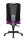Topstar Bürostuhl Open X (N), OX1000 G030 Stoff lila, Gestell schwarz