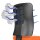 Topstar Bürostuhl Open X (N), OX1000 G040 Stoff orange, Gestell schwarz