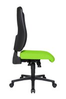 Topstar Bürostuhl Open X (N), OX1000 G050 Stoff grün, Gestell schwarz