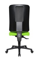 Topstar Bürostuhl Open X (N), OX1000 G050 Stoff grün, Gestell schwarz