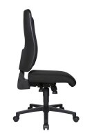 Topstar Bürostuhl Open X (N), OX1000 G200 Stoff schwarz, Gestell schwarz