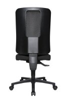 Topstar Bürostuhl Open X (N), OX1000 G200 Stoff schwarz, Gestell schwarz
