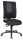Topstar Bürostuhl Open X (N), OX1000 G200 Stoff schwarz, Gestell schwarz