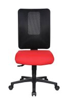 Topstar Bürostuhl Open X (N), OX1000 G210 Stoff rot,...