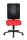 Topstar Bürostuhl Open X (N), OX1000 G210 Stoff rot, Gestell schwarz