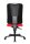 Topstar Bürostuhl Open X (N), OX1000 G210 Stoff rot, Gestell schwarz
