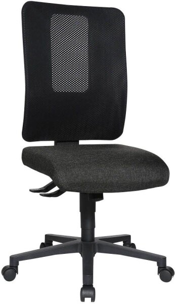 Topstar Bürostuhl Open X (N), OX1000 G220 Stoff anthrazit, Gestell schwarz