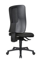Topstar Bürostuhl Open X (N), OX1000 G220 Stoff anthrazit, Gestell schwarz