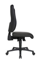 Topstar Bürostuhl Open X (N), OX1000 G220 Stoff anthrazit, Gestell schwarz