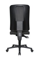 Topstar Bürostuhl Open X (N), OX1000 G220 Stoff anthrazit, Gestell schwarz