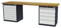 Simplaflex® Systemeinrichter Werkbank C-Line...