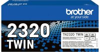 brother TN-2320TWIN  schwarz Toner, 2er-Set