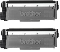 brother TN-2320TWIN  schwarz Toner, 2er-Set