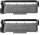 brother TN-2320TWIN  schwarz Toner, 2er-Set