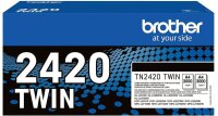 brother TN-2420TWIN  schwarz Toner, 2er-Set