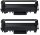 brother TN-2420TWIN  schwarz Toner, 2er-Set