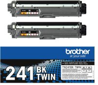 brother TN-241BKTWIN  schwarz Toner, 2er-Set