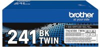 brother TN-241BKTWIN  schwarz Toner, 2er-Set