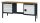 Simplaflex® Systemeinrichter Werkbank C-Line anthrazit, RAL 7016, lichtgrau, RAL 7035 4 Schubladen 200,0 x 60,0 x 96,0 cm