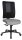 Topstar Bürostuhl Open X (N), OX1000 G230 Stoff grau, Gestell schwarz