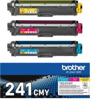 brother TN-241CMY  cyan, magenta, gelb Toner, 3er-Set