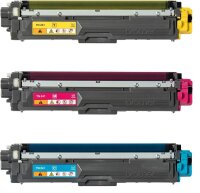 brother TN-241CMY  cyan, magenta, gelb Toner, 3er-Set