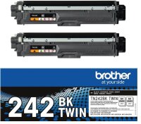 brother TN-242BKTWIN  schwarz Toner, 2er-Set