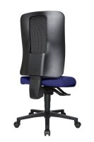 Topstar Bürostuhl Open X (N), OX1000 G260 Stoff blau, Gestell schwarz