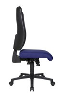 Topstar Bürostuhl Open X (N), OX1000 G260 Stoff blau, Gestell schwarz