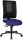 Topstar Bürostuhl Open X (N), OX1000 G260 Stoff blau, Gestell schwarz