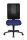 Topstar Bürostuhl Open X (N), OX1000 G260 Stoff blau, Gestell schwarz