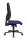 Topstar Bürostuhl Open X (N), OX1000 G260 Stoff blau, Gestell schwarz