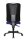 Topstar Bürostuhl Open X (N), OX1000 G260 Stoff blau, Gestell schwarz