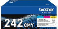 brother TN-242CMY  cyan, magenta, gelb Toner, 3er-Set