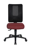 Topstar Bürostuhl Open X (N), OX1000 G270 Stoff rot,...