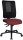 Topstar Bürostuhl Open X (N), OX1000 G270 Stoff rot, Gestell schwarz