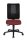 Topstar Bürostuhl Open X (N), OX1000 G270 Stoff rot, Gestell schwarz