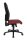 Topstar Bürostuhl Open X (N), OX1000 G270 Stoff rot, Gestell schwarz