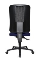Topstar Bürostuhl Open X (N), OX1000 G280 Stoff blau, Gestell schwarz