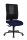Topstar Bürostuhl Open X (N), OX1000 G280 Stoff blau, Gestell schwarz
